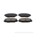 D1211-8331 Brake Pads For Pontiac Scion Toyota